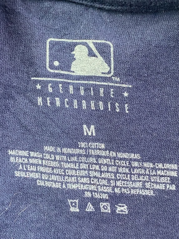 NEW ERA GRAPHIC TEE SPORTSWEAR NAVY ΑΝΤΡΙΚΟ PRE OWNED M