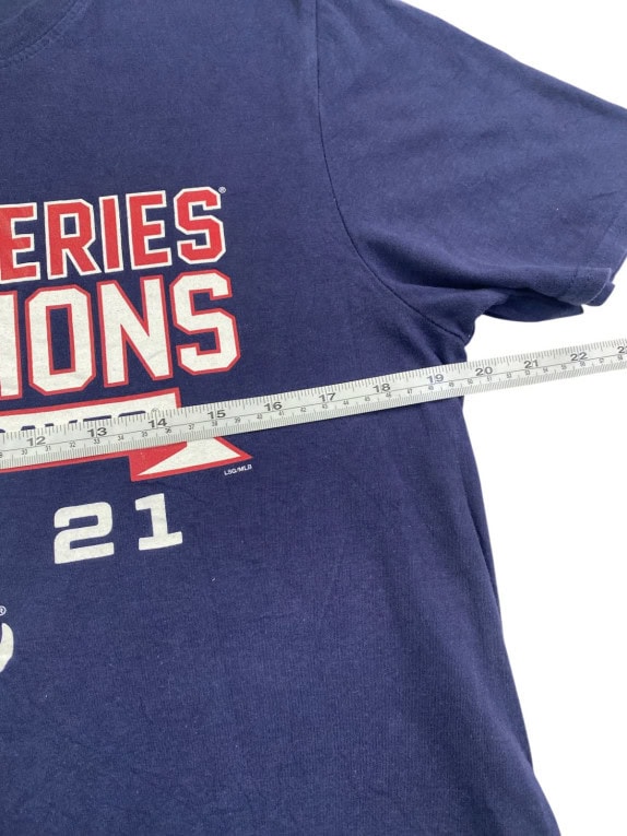 NEW ERA GRAPHIC TEE SPORTSWEAR NAVY ΑΝΤΡΙΚΟ PRE OWNED M