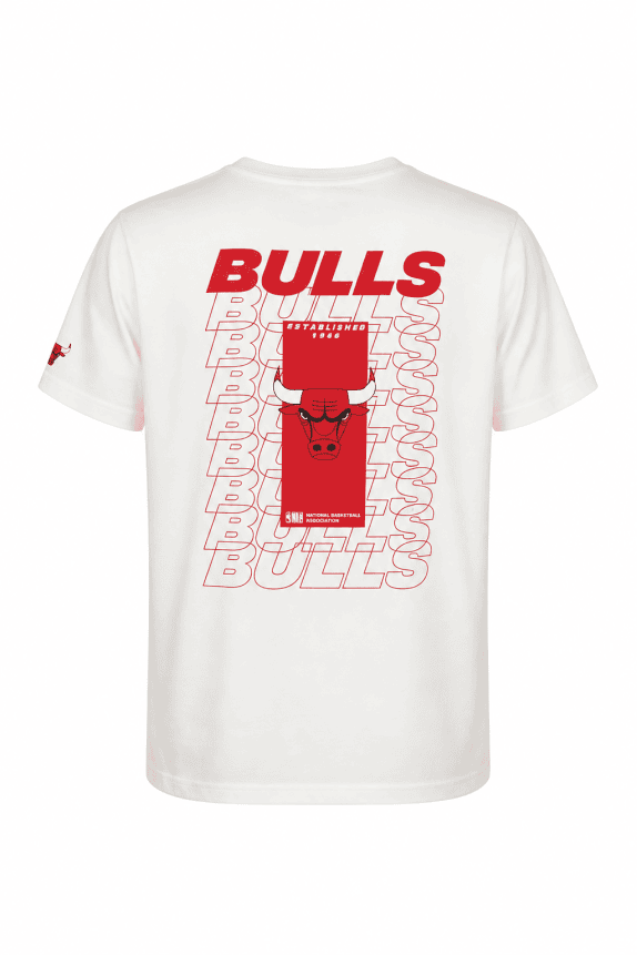 NEW ERA GRAPHIC TEE STREETWEAR OFF WHITE MEN PRE OWNED M