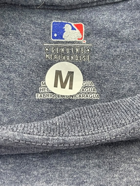 NEW ERA GRAPHIC TEE VINTAGE ΝΑΥΤΙ ΜΠΛΕ ΑΝΤΡΙΚΟ PRE OWNED M
