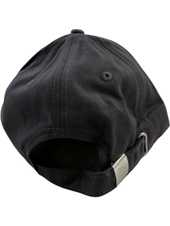 NEW ERA 9FORTY CAP NEW YORK YANKEES LOGO BLACK UNISEX ONE SIZE