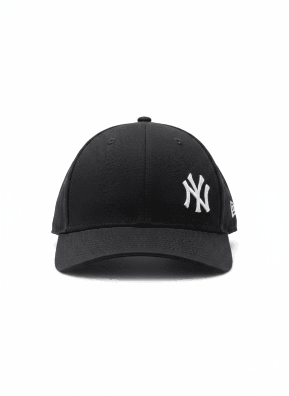 NEW ERA ΚΑΠΕΛΟ BASEBALL ΜΑΥΡΟ ΑΝΤΡΙΚΟ PRE OWNED