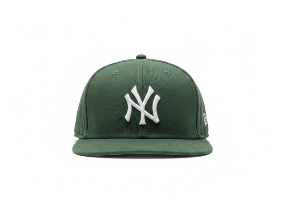 NEW ERA ΚΑΠΕΛΟ BASEBALL ΜΟΝΟΓΡΑΜΜΑ ΠΡΑΣΙΝΟ ΑΝΤΡΙΚΟ PRE OWNED