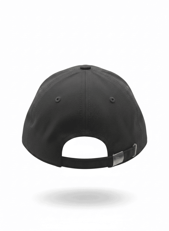 NEW ERA ΚΑΠΕΛΟ BASEBALL ΜΟΝΟΧΡΩΜΟ ΜΑΥΡΟ ΑΝΤΡΙΚΟ PRE OWNED