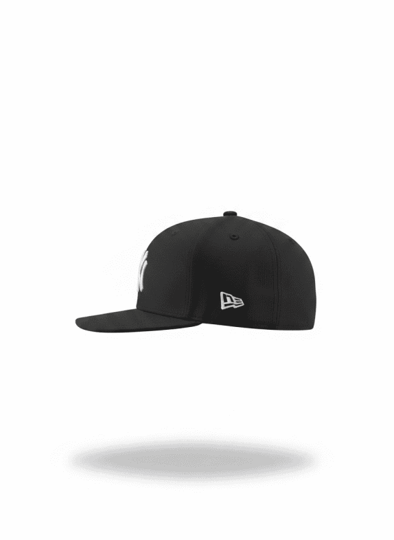 NEW ERA ΚΑΠΕΛΟ BASEBALL ΜΟΝΟΧΡΩΜΟ ΜΑΥΡΟ ΑΝΤΡΙΚΟ PRE OWNED