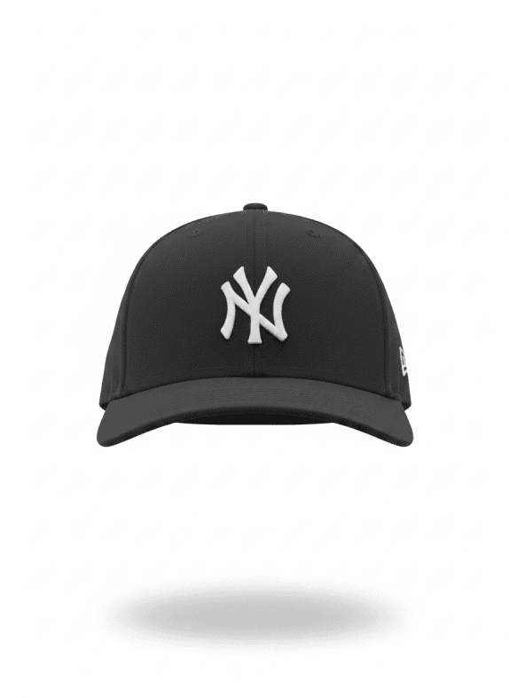 NEW ERA ΚΑΠΕΛΟ BASEBALL ΜΟΝΟΧΡΩΜΟ ΜΑΥΡΟ ΑΝΤΡΙΚΟ PRE OWNED