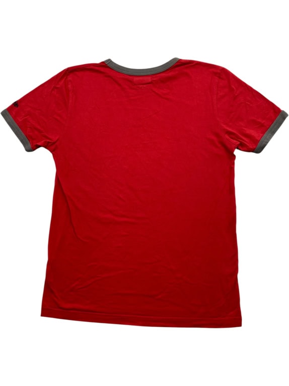 NEW ERA T-SHIRT VINTAGE HOUSTON ROCKETS RED MENS M