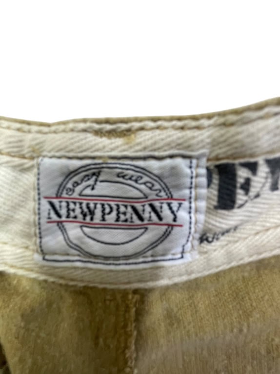 New Penny Κοτλέ Σορτς Μπεζ Γυναικείο M