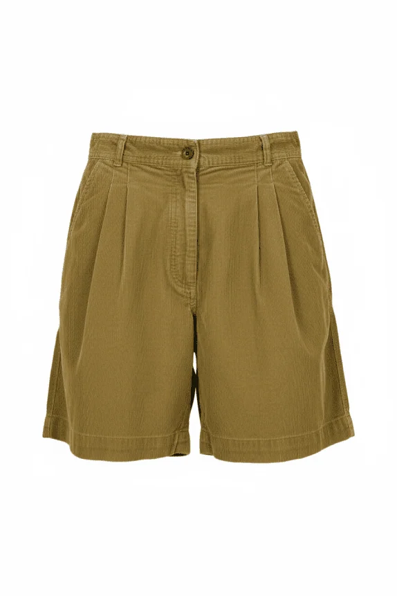 New Penny Shorts in velluto a coste beige da donna M