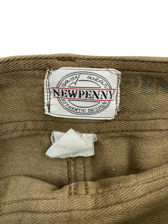 New Penny Υφασμάτινο Παντελόνι Vintage Καφέ Γυναικείο XS