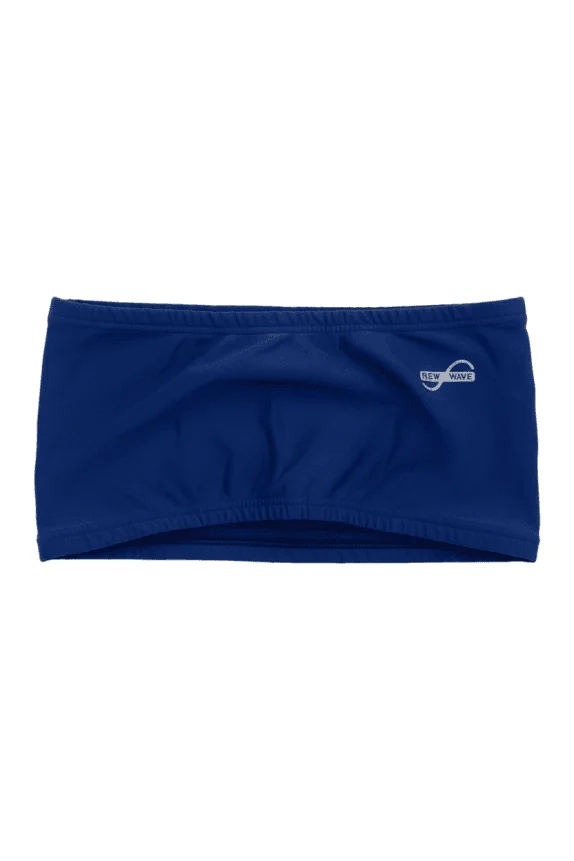 NEW WAVE Minigonna vintage con logo blu XL