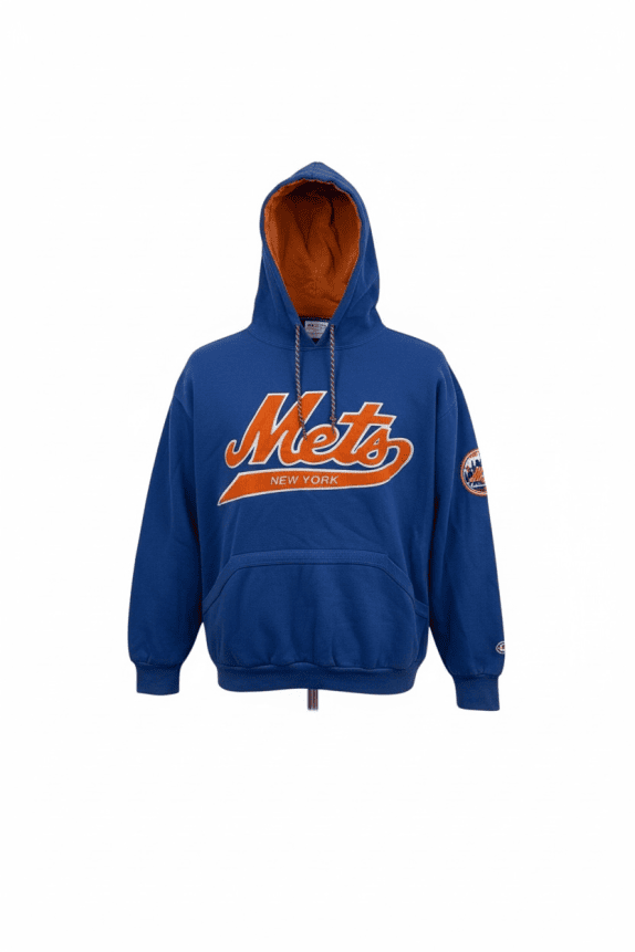 New York Mets Hoodie Μπλε Ανδρικό L