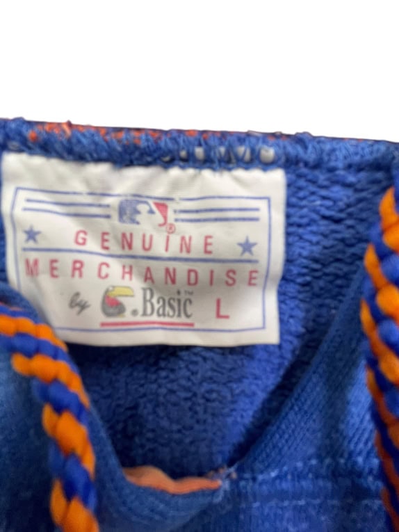 New York Mets Hoodie Μπλε Ανδρικό L