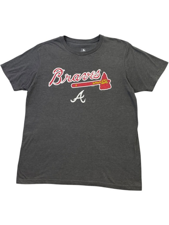 NEW YORK YANKEES ΓΚΡΙ GRAPHIC TEE ΑΝΤΡΙΚΟ PRE OWNED L