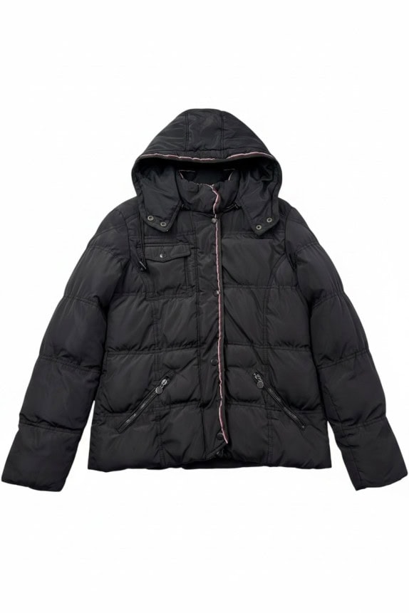 NEWNESS CREATIVITY PUFFER ΜΠΟΥΦΑΝ CLASSIC ΜΑΥΡΟ ΓΥΝΑΙΚΕΙΟ PRE OWNED M