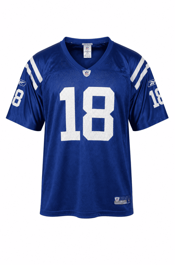 NFL ΑΜΕΡΙΚΑΝΙΚΗ ΦΑΝΕΛΑ ΑΘΛΗΤΙΚΗ ΜΠΛΕ ΑΝΤΡΙΚΟ PRE OWNED XL