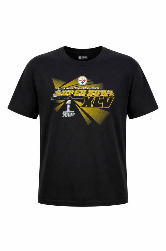 NFL APPAREL GRAPHIC TEE SPORTSWEAR BLACK ΑΝΤΡΙΚΟ PRE OWNED XL