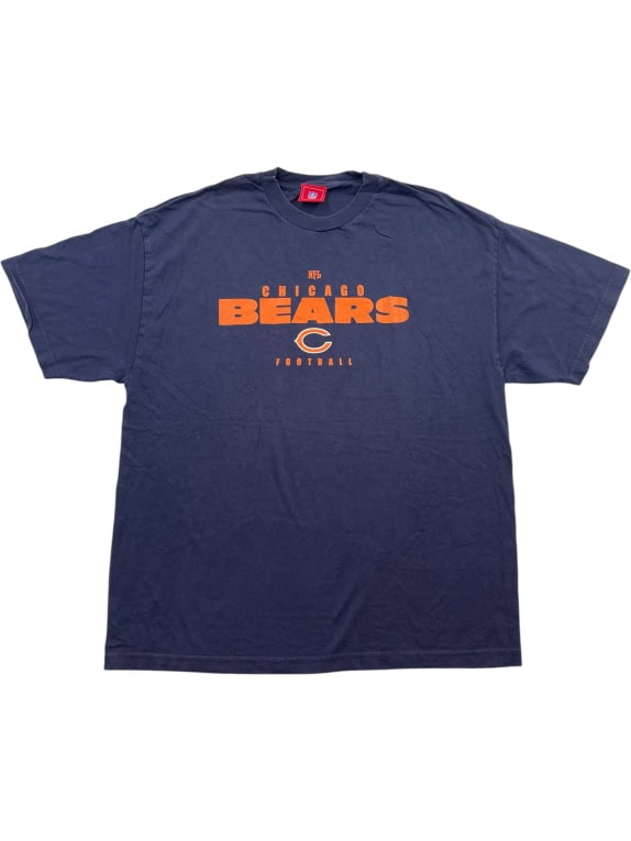 NFL Chicago Bears T-Shirt Navy Blue Unisex XL