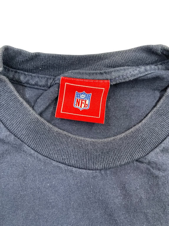 NFL Chicago Bears T-Shirt Navy Blue Unisex XL