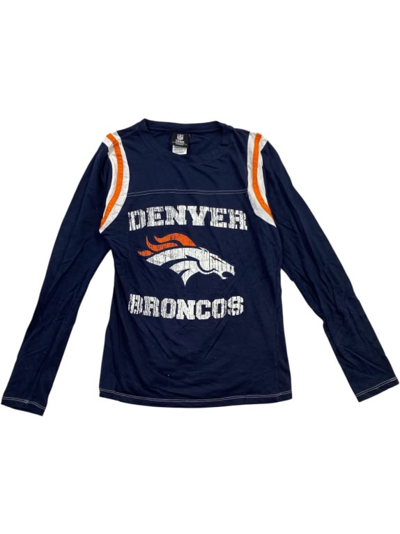 NFL Denver Broncos Γυναικεία Μακρυμάνικη Μπλούζα M