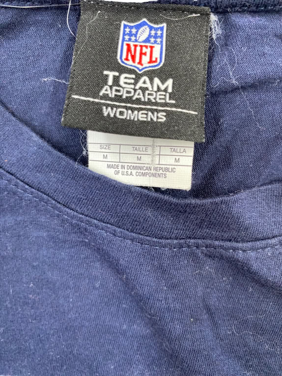 NFL Denver Broncos Γυναικεία Μακρυμάνικη Μπλούζα M