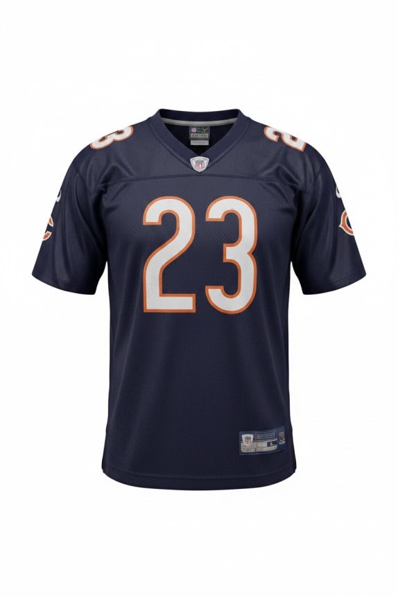 NFL EQUIPMENT GRAPHIC JERSEY VINTAGE NAVY UNISEX PRE OWNED S
