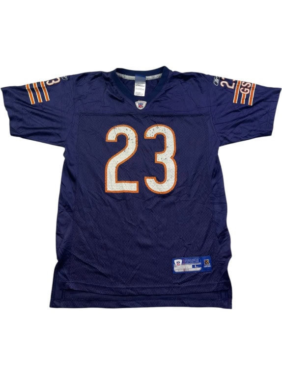 NFL EQUIPMENT GRAPHIC JERSEY VINTAGE NAVY UNISEX PRE OWNED S