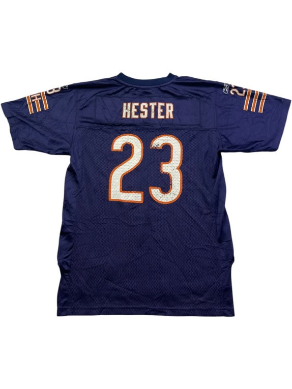 NFL EQUIPMENT GRAPHIC JERSEY VINTAGE NAVY UNISEX PRE OWNED S