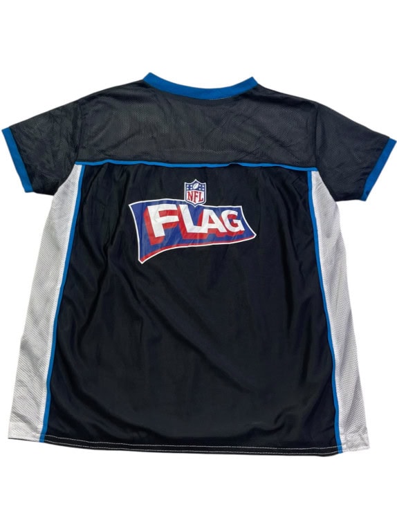 NFL FLAG MAGLIA GRIGIO BLU UOMO PRE OWNED