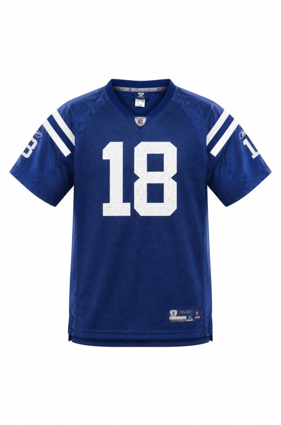 NFL ΦΟΥΤΜΠΟΛ ΤΖΕΡΣΕΪ ΑΘΛΗΤΙΚΟ ΜΠΛΕ ΑΝΤΡΙΚΟ PRE OWNED M