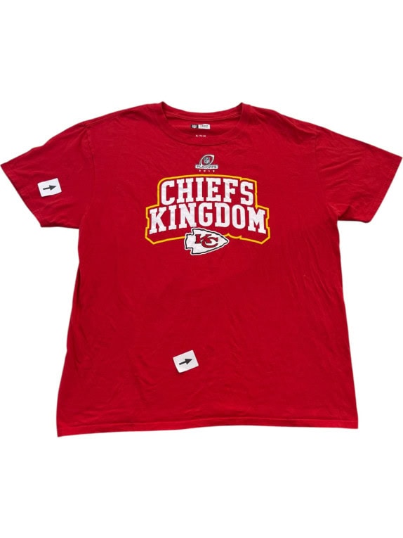 NFL GEAR GRAPHIC TEE SPORTSWEAR RED ΑΝΤΡΙΚΟ PRE OWNED XL