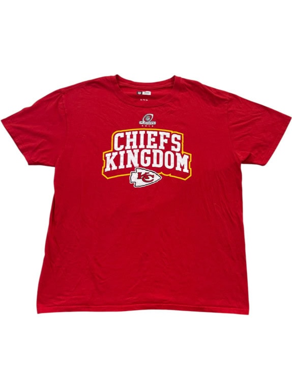 NFL GEAR GRAPHIC TEE SPORTSWEAR RED ΑΝΤΡΙΚΟ PRE OWNED XL