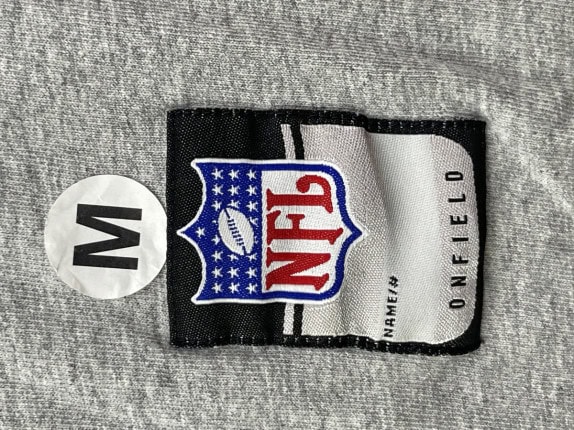 NFL ΓΚΡΙ ΓΡΑΦΙΚΟ T SHIRT ΑΝΤΡΙΚΟ PRE OWNED M