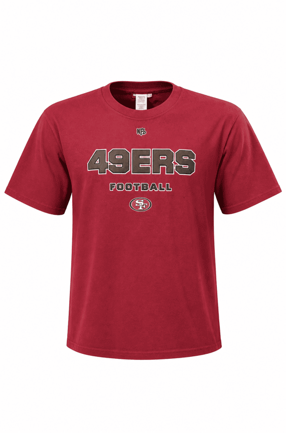 NFL ΓΚΡΙΦΙΚ ΤΕΕ ΣΠΟΡΤΣ ΒΑΡΥ ΜΠΟΡΝΤΟ ΑΝΤΡΙΚΟ PRE OWNED M
