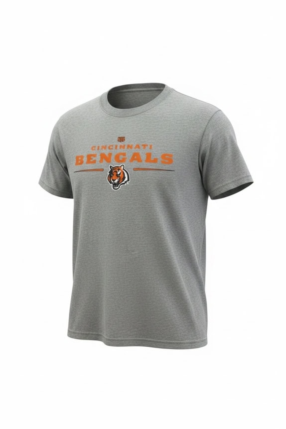 NFL GRAPHIC TEE ATHLETIC GREY ΑΝΤΡΙΚΟ PRE OWNED L
