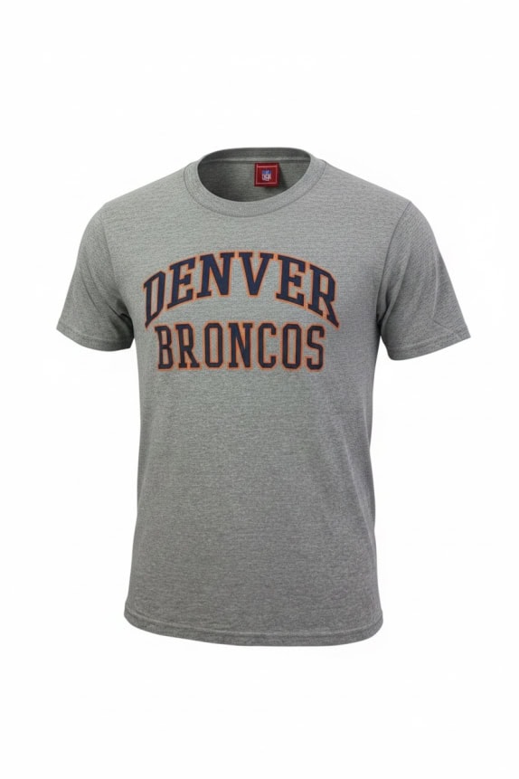 NFL GRAPHIC TEE ATHLETIC GREY ΑΝΤΡΙΚΟ PRE OWNED L