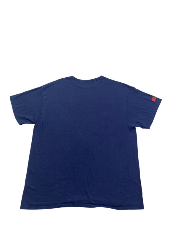 NFL GRAPHIC TEE NAVY UNISEX PRE OWNED