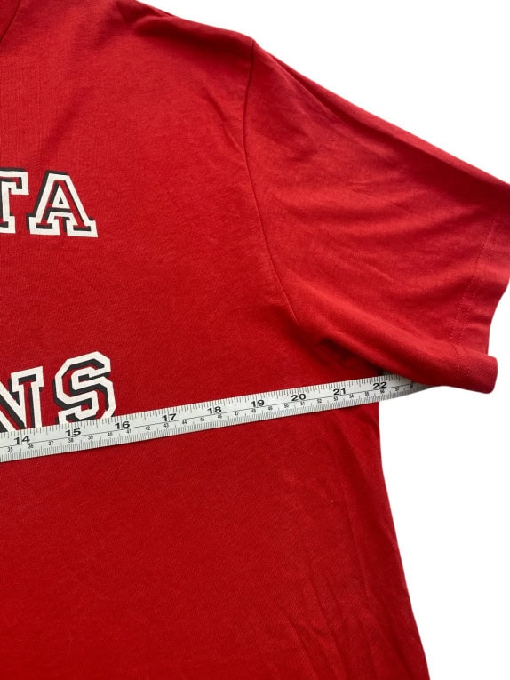 NFL GRAPHIC TEE SPORTSWEAR RED ΑΝΤΡΙΚΟ PRE OWNED L