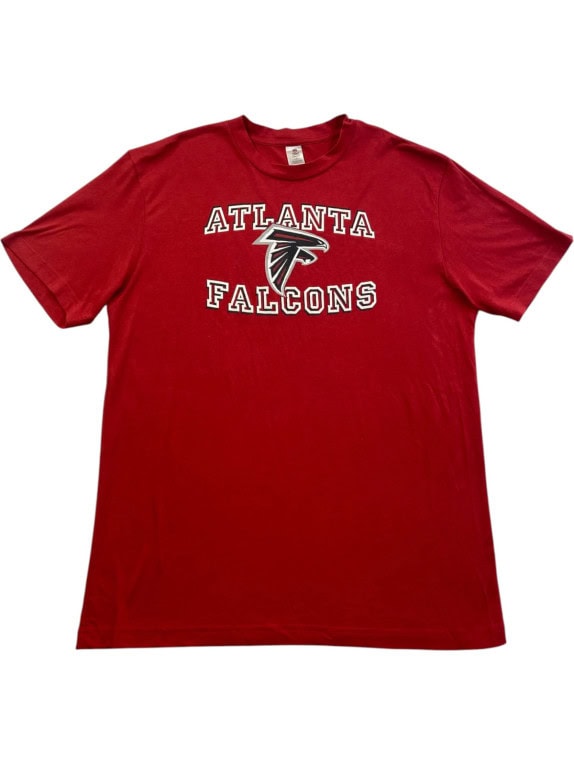 NFL GRAPHIC TEE SPORTSWEAR RED ΑΝΤΡΙΚΟ PRE OWNED L