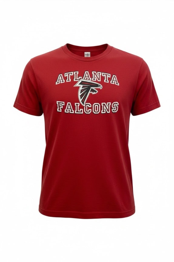 NFL GRAPHIC TEE SPORTSWEAR RED ΑΝΤΡΙΚΟ PRE OWNED L