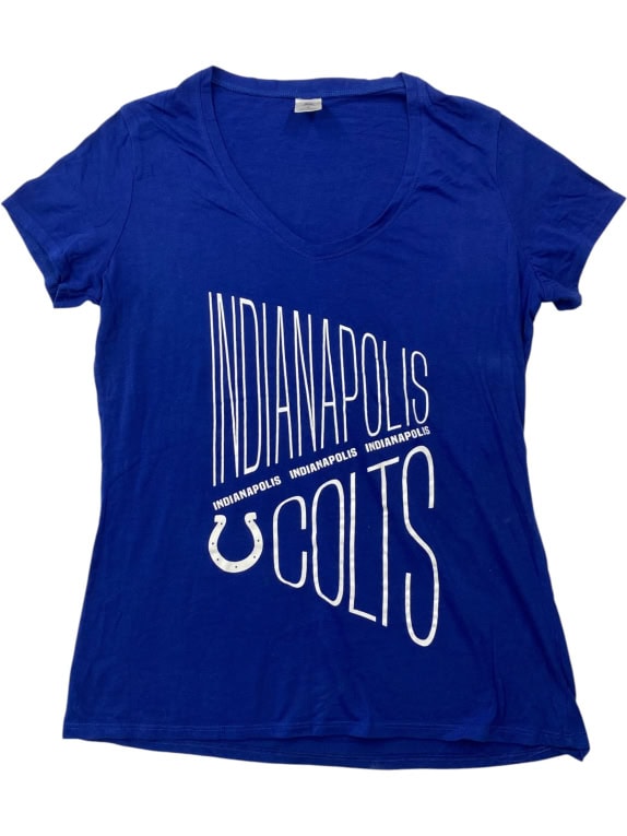 NFL Indianapolis Colts T-shirt Μπλε Graphic