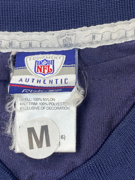 NFL JERSEY SPORTSWEAR NAVY MEN PRE OWNED M