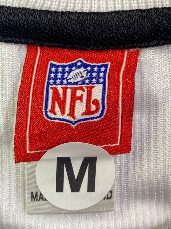 NFL JERSEY VINTAGE NERO UOMO PRE OWNED M