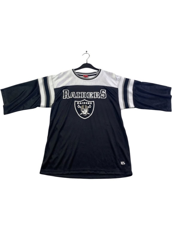 NFL JERSEY VINTAGE NERO UOMO PRE OWNED M