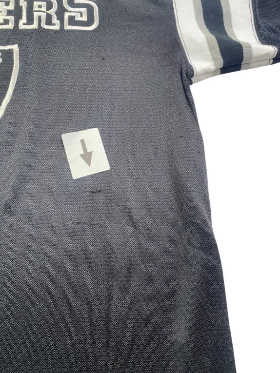 NFL JERSEY VINTAGE NERO UOMO PRE OWNED M