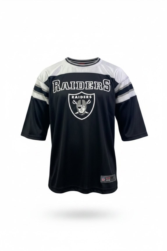 NFL JERSEY VINTAGE NERO UOMO PRE OWNED M
