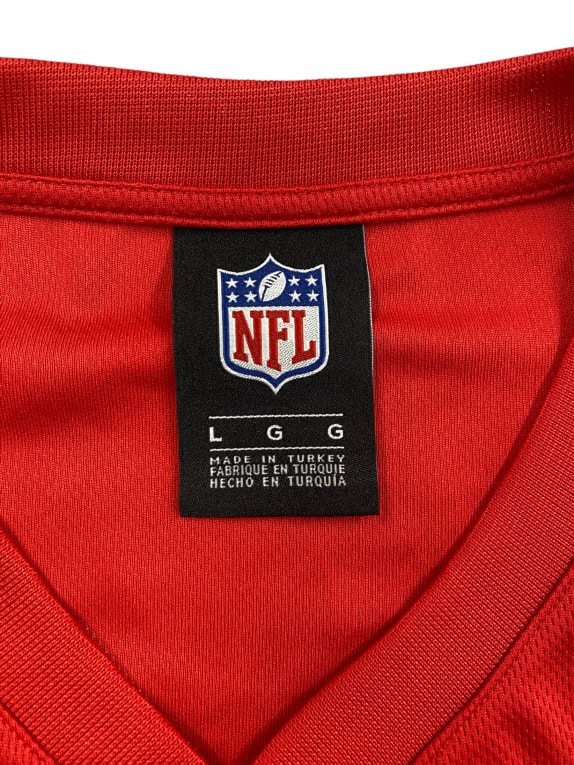 NFL KANSAS CITY CHIEFS ΦΑΝΕΛΑ FANATICS ΜΕ ΛΟΓΟΤΥΠΟ ΚΑΙ ΑΡΙΘΜΟ 60 ΚΟΚΚΙΝΟ ΑΝΔΡΙΚΟ L