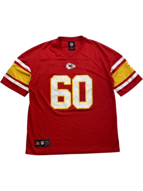 NFL KANSAS CITY CHIEFS ΦΑΝΕΛΑ FANATICS ΜΕ ΛΟΓΟΤΥΠΟ ΚΑΙ ΑΡΙΘΜΟ 60 ΚΟΚΚΙΝΟ ΑΝΔΡΙΚΟ L