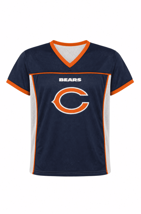NFL T SHIRT GRAFICA NAVY UOMO PRE OWNED S