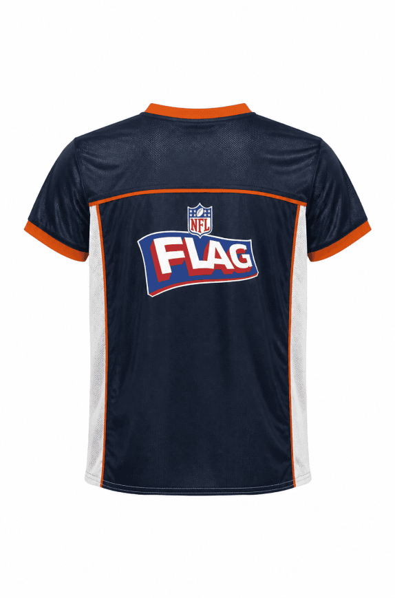 NFL T SHIRT GRAFICA NAVY UOMO PRE OWNED S